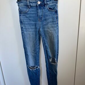 American Eagle High Rise Jegging